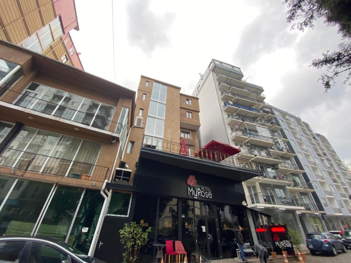 Hotel My Rose Батуми Екстериор снимка